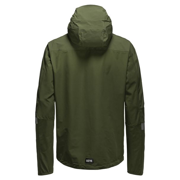 GORE Lupra Jacket Mens utility green M