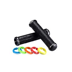 GIANT TACTAL DOUBLE LOCK-ON GRIP BLACK/BLUE