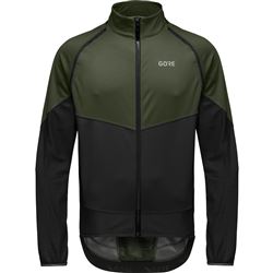 GORE Phantom Jacket Mens utility green / black L
