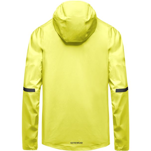 GORE LUPRA GORE-TEX Hooded Jacket Mens lime yellow M