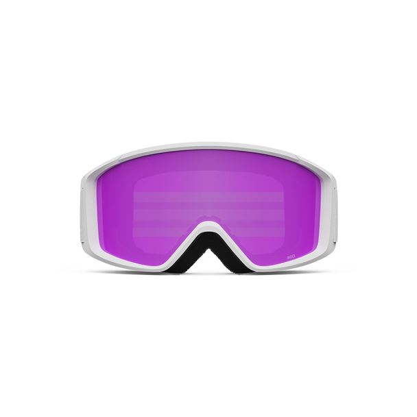 GIRO Index 2.0 White Wordmark Amber Pink
