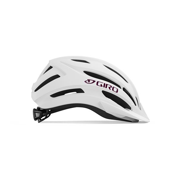 GIRO Register II W Mat White/Dark Cherry