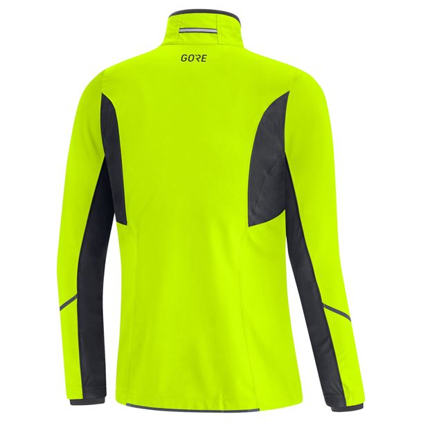GORE R3 Women Partial GORE-TEX INFINIUM™ Jacket neon yellow / black 34