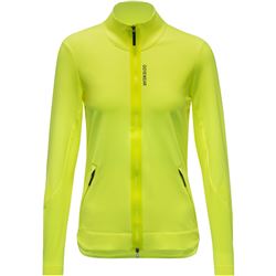 GORE CONCURVE Thermo Hybrid Jacket Womens neon yellow M