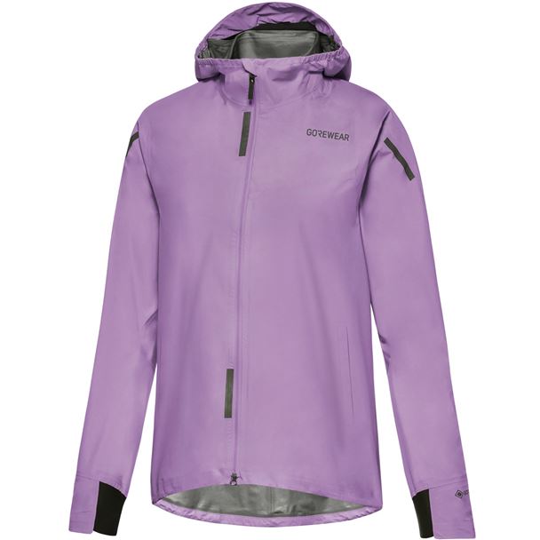 GORE CONCURVE GORE-TEX Jacket Womens scrub purple 36