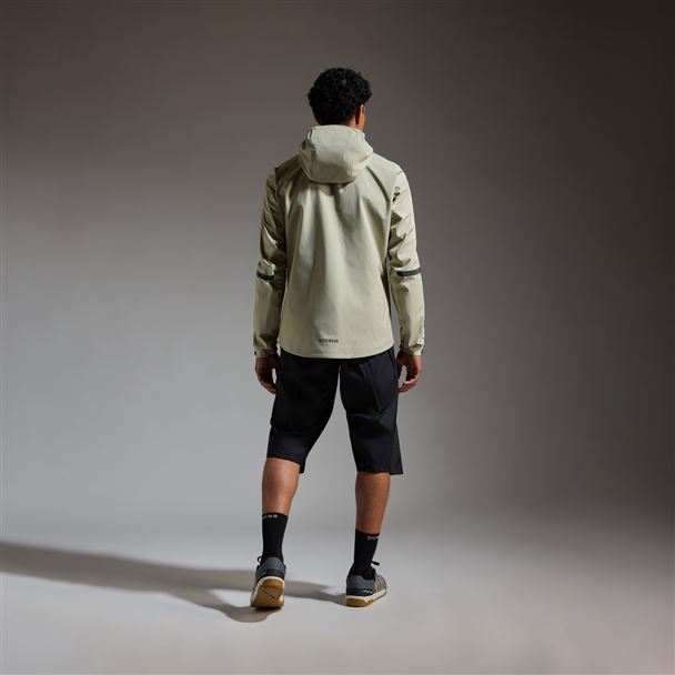 GORE LUPRA 2,0 GORE-TEX Hooded Jacket Mens tech beige XL