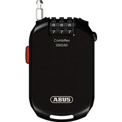 Zámek ABUS 2502/85 Combi Flex Break black