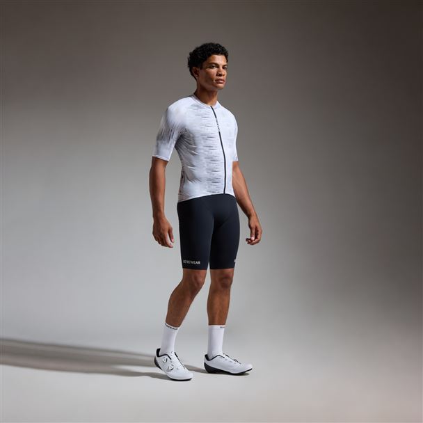 GORE SPINSHIFT Pixel Jersey Mens white/black M