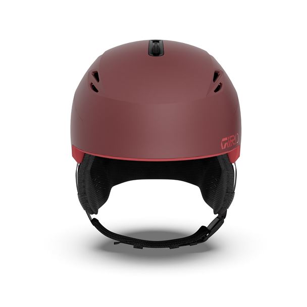 GIRO Grid Spherical Mat Dark Maroon M