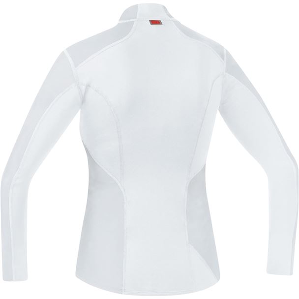 GORE Base Layer WS Lady Turtleneck-light grey/white-36