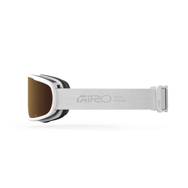 GIRO Moxie White Stacked-Amber Gold/Yellow (2skla)