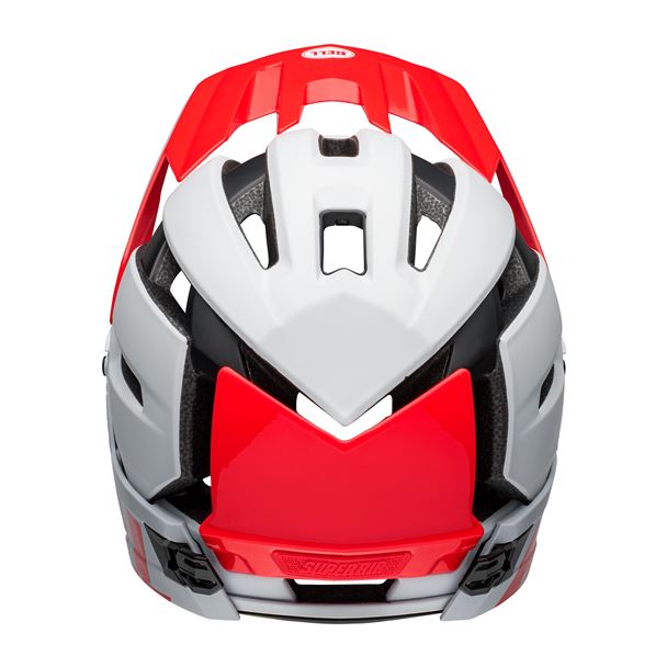 BELL Super Air R Spherical Mat White/Infrared S