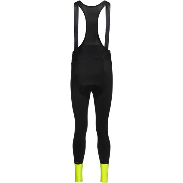 GORE SWIFTRIDE Thermo Bib Tights+ Mens black / neon yellow L