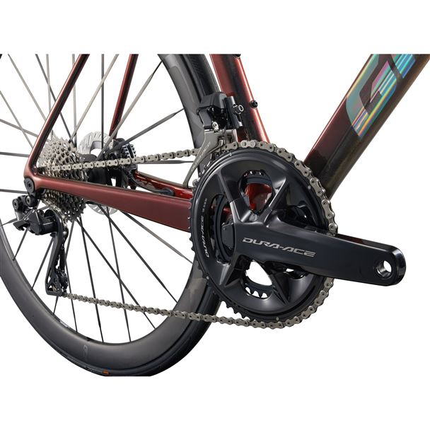 TCR Advanced SL 0-DA XL Black Lava