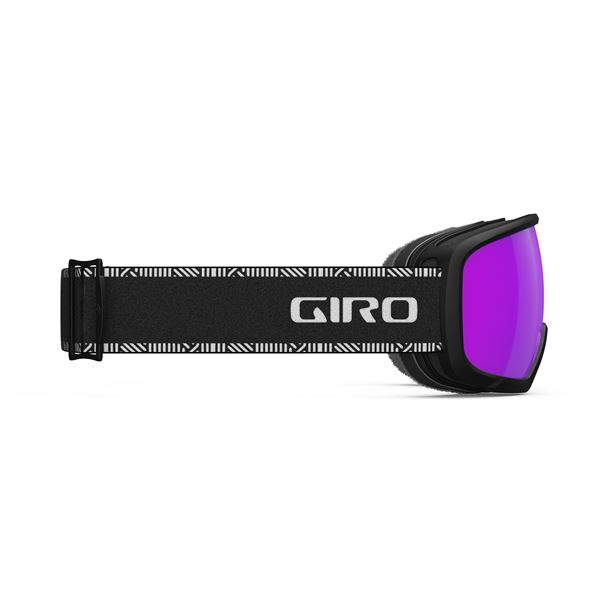 GIRO Millie Black White Chute Vivid Pink