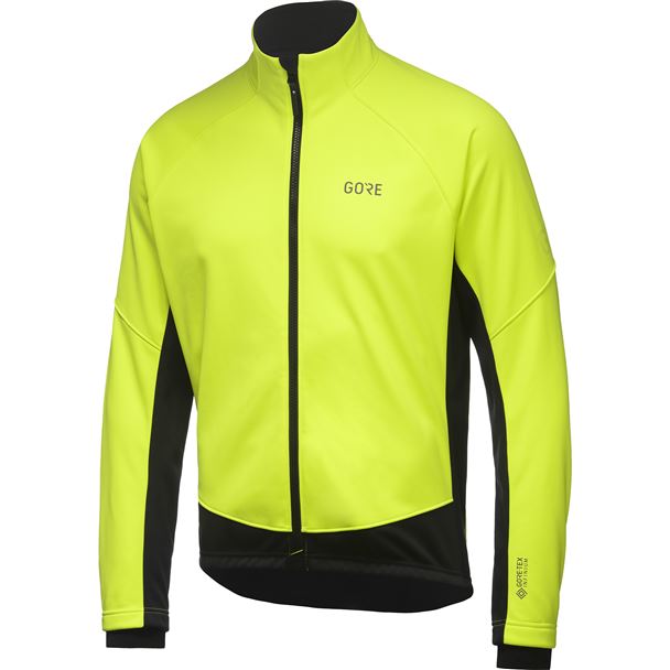 GORE C3 GORE-TEX INFINIUM™ Thermo Jacket neon yellow / black XXXL