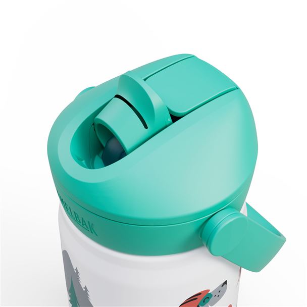 CAMELBAK Thrive Flip Straw Kids VSS 0,35l Biking Dogs