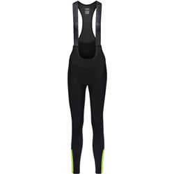 GORE SWIFTRIDE Thermo Bib Tights+ Womens black/neon yellow L