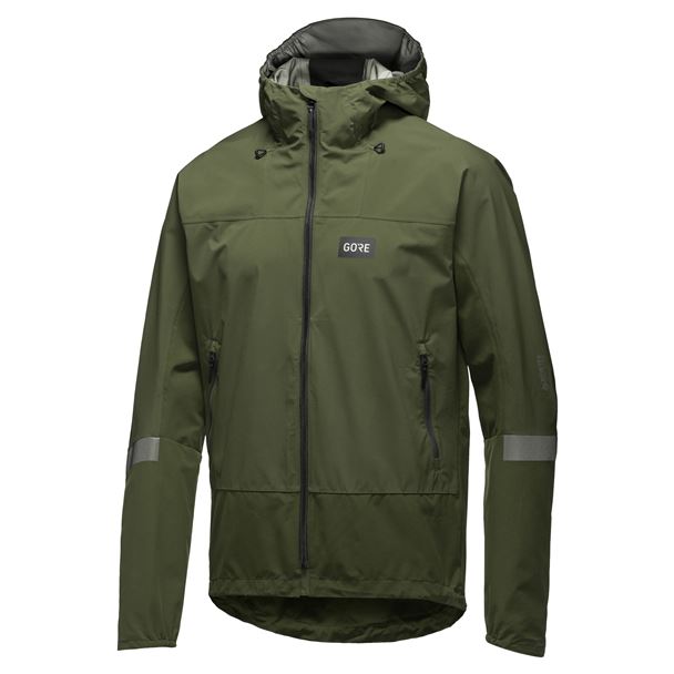 GORE Lupra Jacket Mens utility green M
