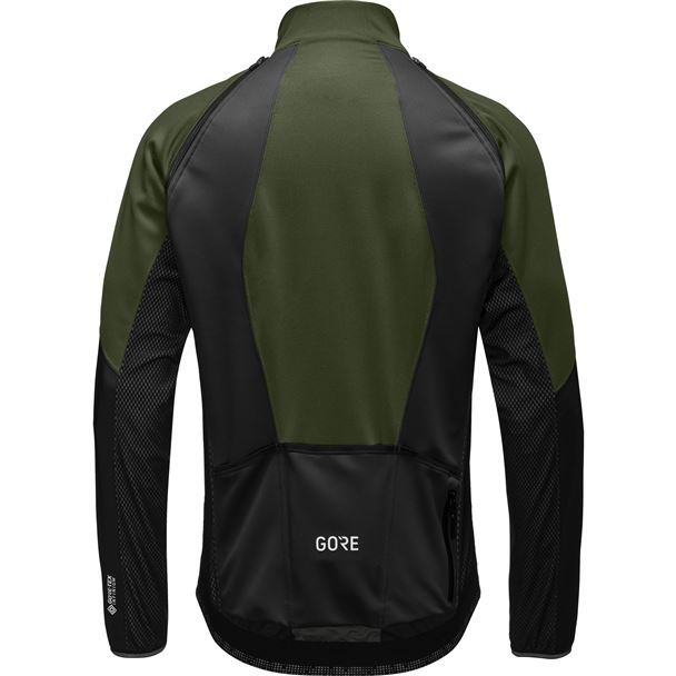 GORE Phantom Jacket Mens utility green / black L