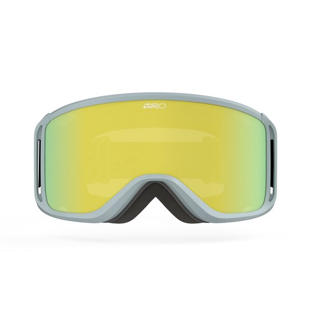 GIRO Sagen Blue Frequency-Loden Green/Yellow (2skla)