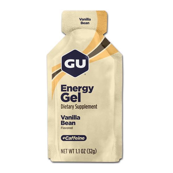 GU Energy Gel 32 g Vanilla Bean 1 SÁČEK (balení 24ks)