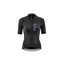 LIV RACE DAY SS JERSEY BLACK/PURPLE L - 2025