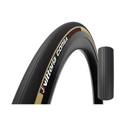 VITTORIA Corsa 23-28" tub para/blk/blk G2.0