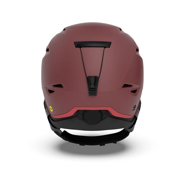 GIRO Grid Spherical Mat Dark Maroon M