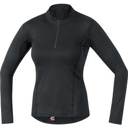 GORE M Women Base Layer Thermo Turtleneck-black-42