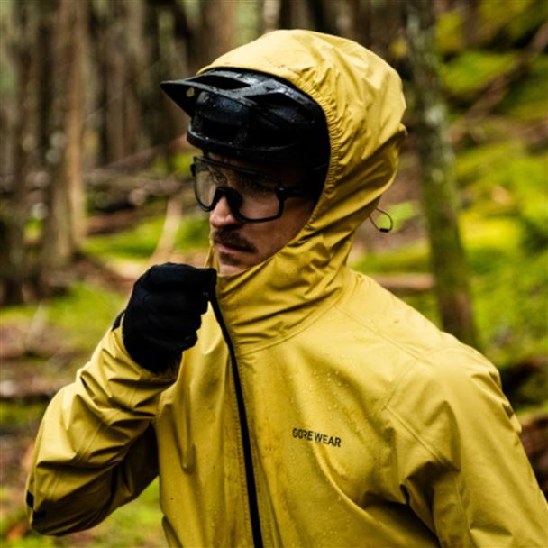 GORE LUPRA GORE-TEX® 2.0 Hooded Jacket Mens tuscan sand XL