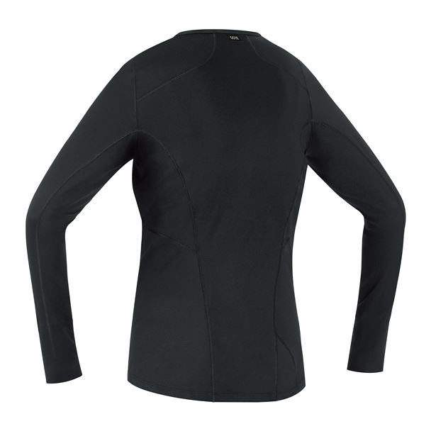 GORE M Wmn BL Long Sleeve Shirt black M/40