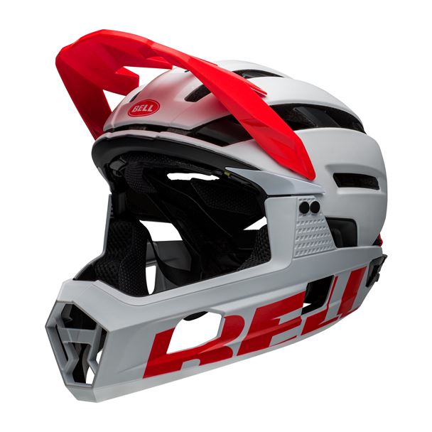 BELL Super Air R Spherical Mat White/Infrared S