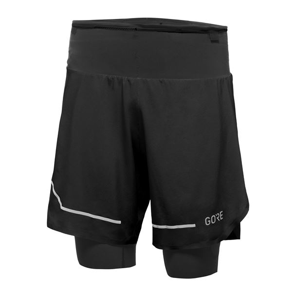 GORE Ultimate 2in1 Shorts Mens black L