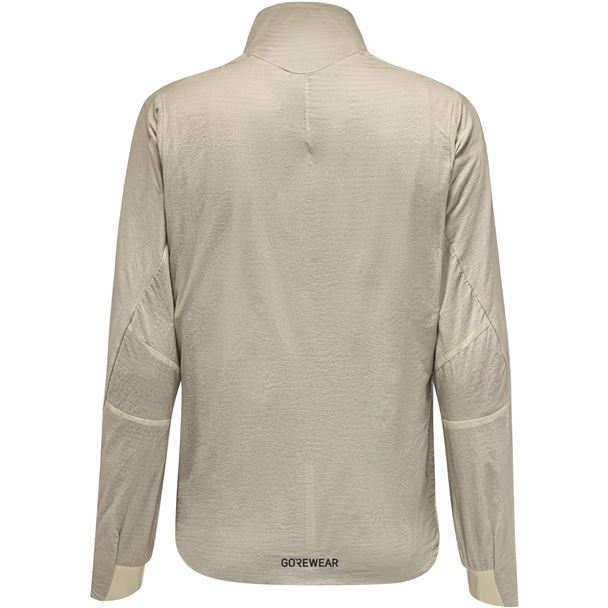 GORE CONCURVE WINDSTOPPER® Insulated Jacket Womens tech beige S