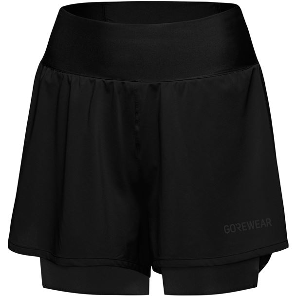 GORE CONCURVE 3” 2in1 Shorts Womens black S