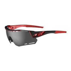 TIFOSI Alliant Black/Red (Smoke/AC Red/Clear)