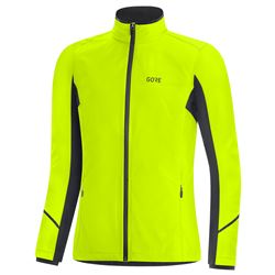 GORE R3 Women Partial GORE-TEX INFINIUM™ Jacket neon yellow / black 44