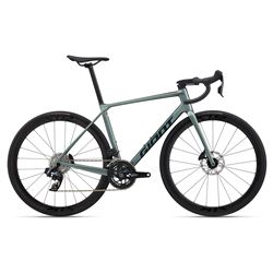 TCR Advanced 0-AXS ML Alpine Green