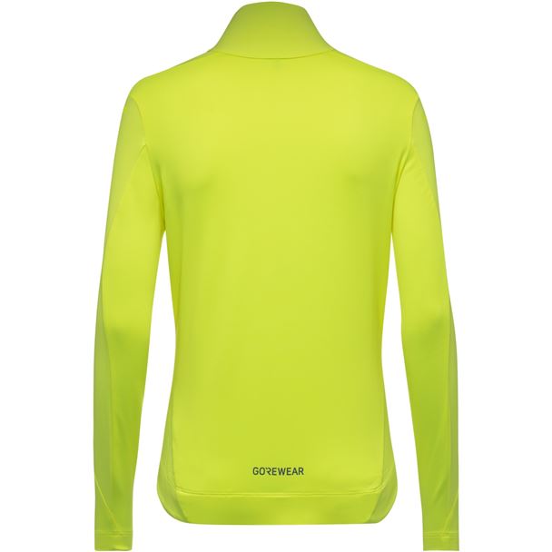 GORE CONCURVE Thermo Hybrid Jacket Womens neon yellow M
