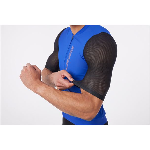 GIANT RACE DAY SS JERSEY BLACK/BLUE XXL