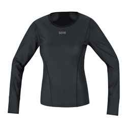 GORE M Wmn GWS BL LS Shirt black M/40