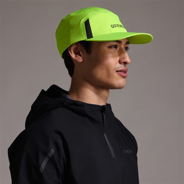 GORE GORE-TEX Cap neon yellow 54-58