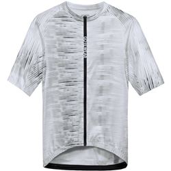 GORE SPINSHIFT Pixel Jersey Mens white/black XL