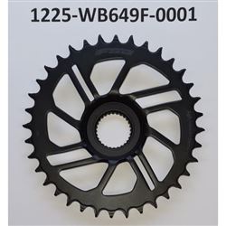 Chainwheel WB649 Yamaha DM 36T A:3.5mm CL:49mm (380-0594003540) (FSA)