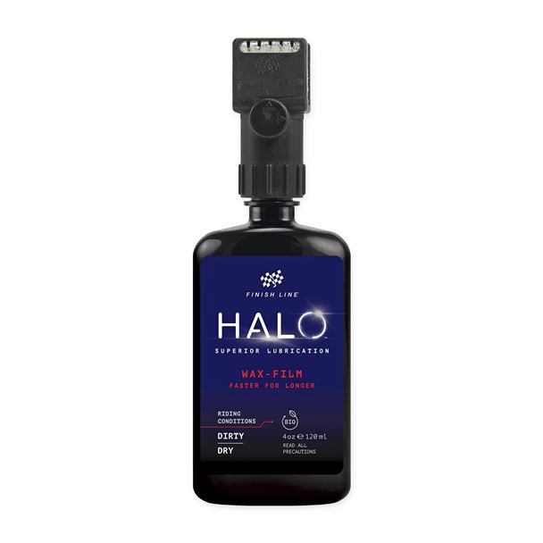 FINISH LINE HALO™ - WAX Lubricant (10pcs) - 4oz/120ml - Bottle + Smart Luber™ + Display