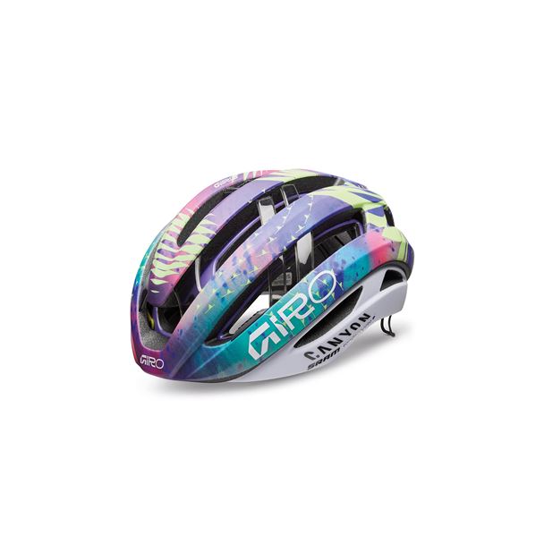 GIRO Aries Spherical Mat White/Black Canyon/SRAM M