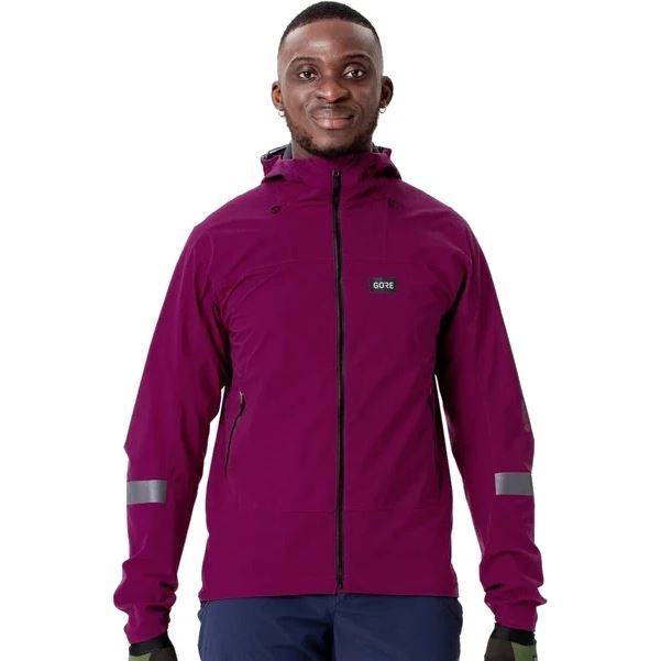 GORE Lupra Jacket Mens process purple XL