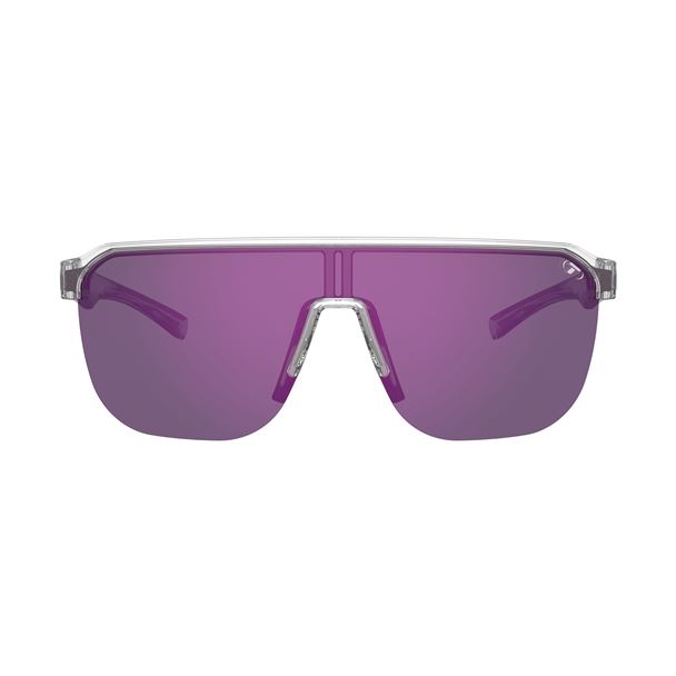 TIFOSI Sanctum SL Crystal Clear (Purple Mirror AR)