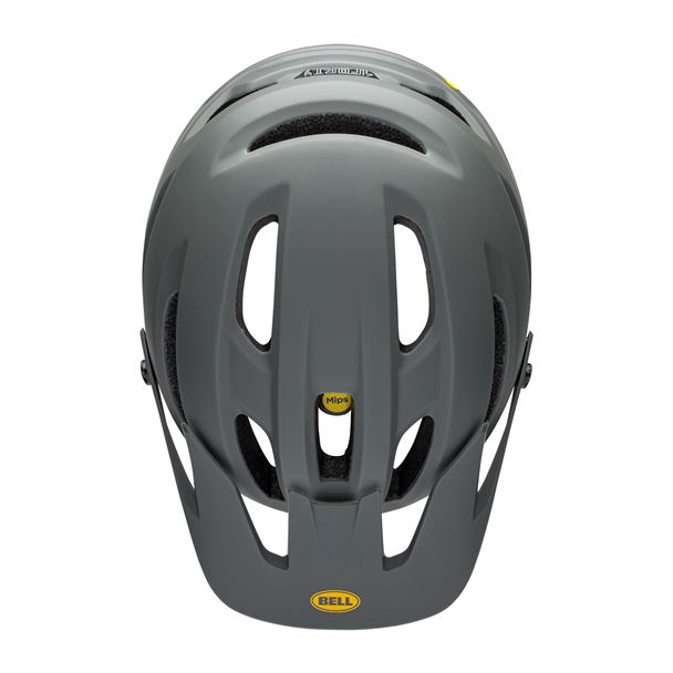 BELL 4Forty MIPS Mat/Glos Grey/Yellow M